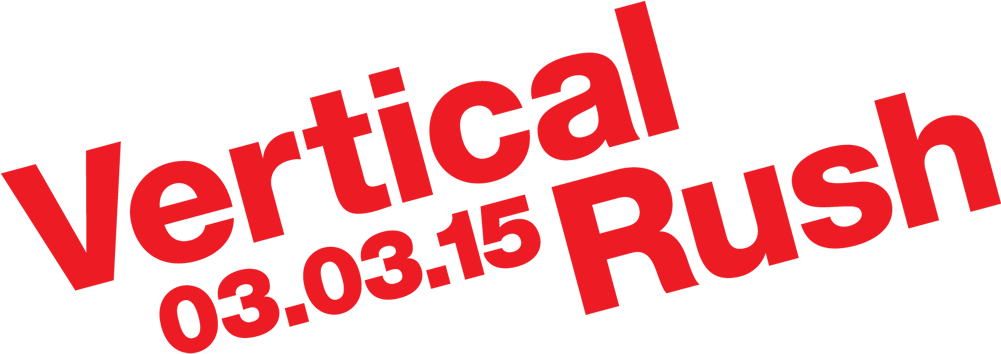 Vertical Rush Logo 2015 (1000x406), Png Download