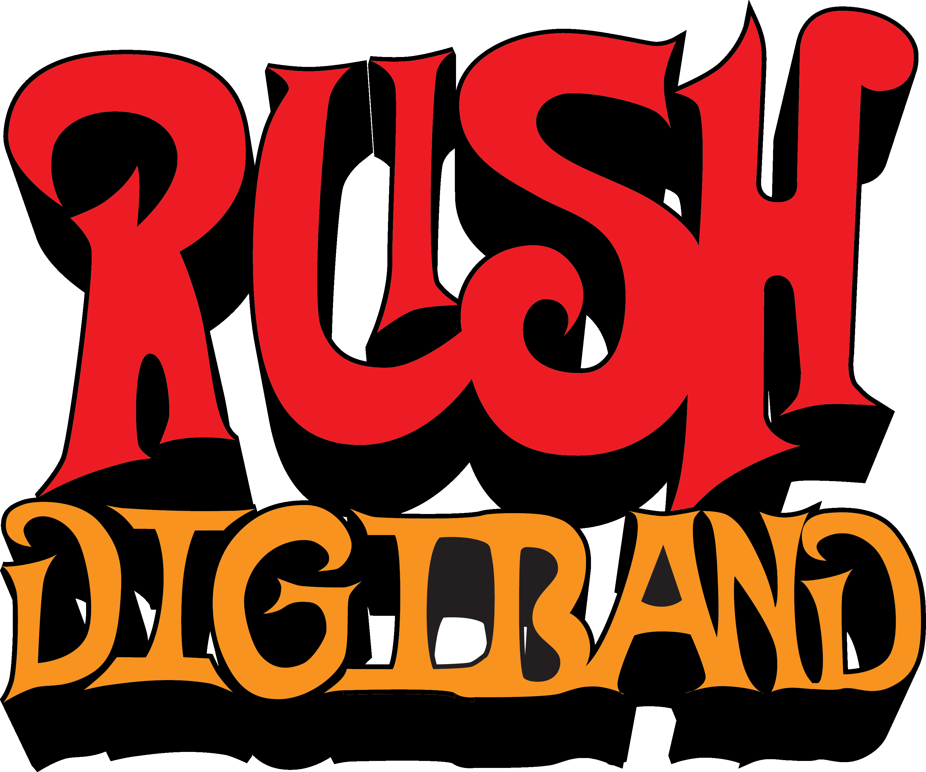 Digiband Rush Logo (3184x2654), Png Download