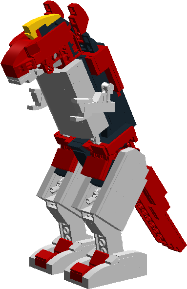 Mighty Morphin Power Rangers Megazord (1125x600), Png Download