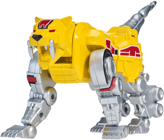 Bandai Mighty Morphin Power Rangers Legacy Sabertooth (580x580), Png Download