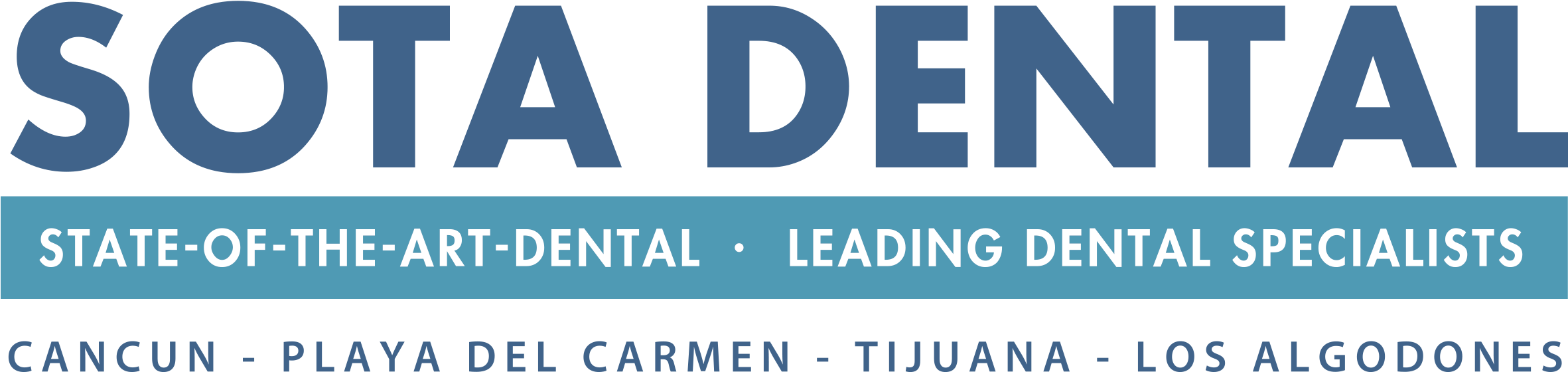 Sota Dental Mexico (2362x583), Png Download