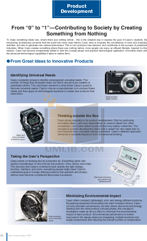 Casio Music Keyboard Ctk-800 Pdf Page Preview (595x842), Png Download