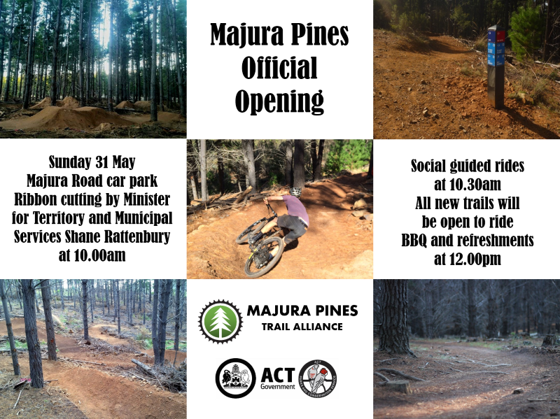 Majura Pines Trail Alliance And Act Parks And Conservation (800x599), Png Download