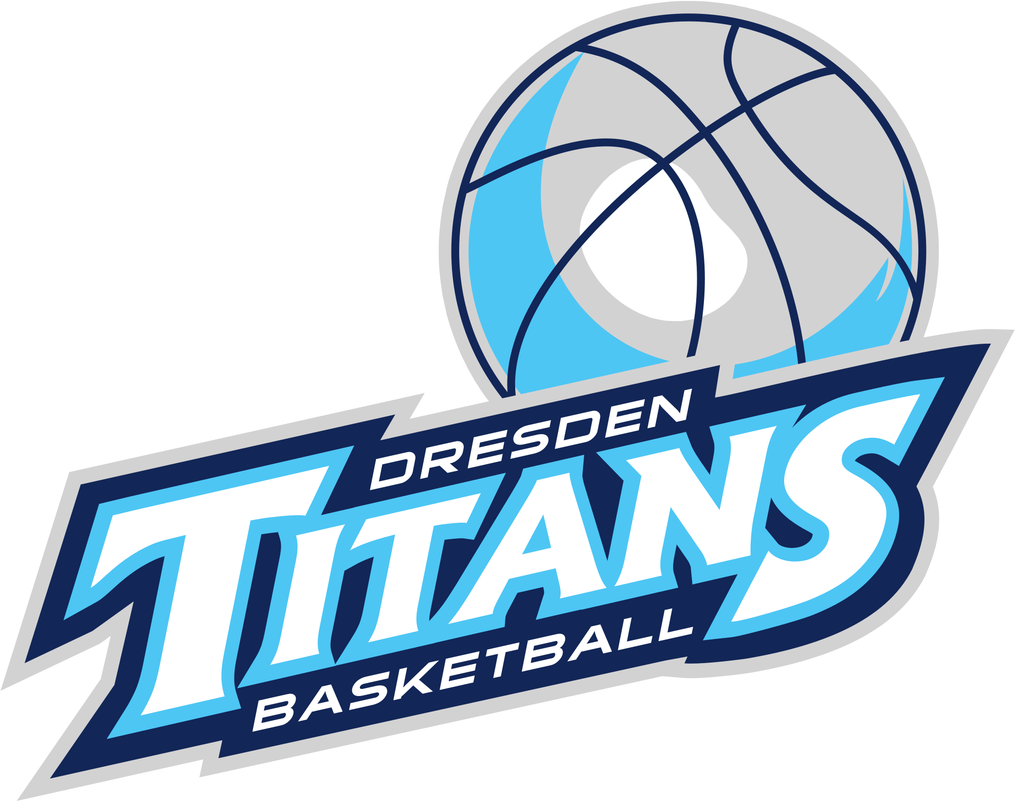 Dresden Titans Logo (2000x1581), Png Download