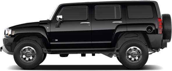 2009 Hummer H3 (640x480), Png Download