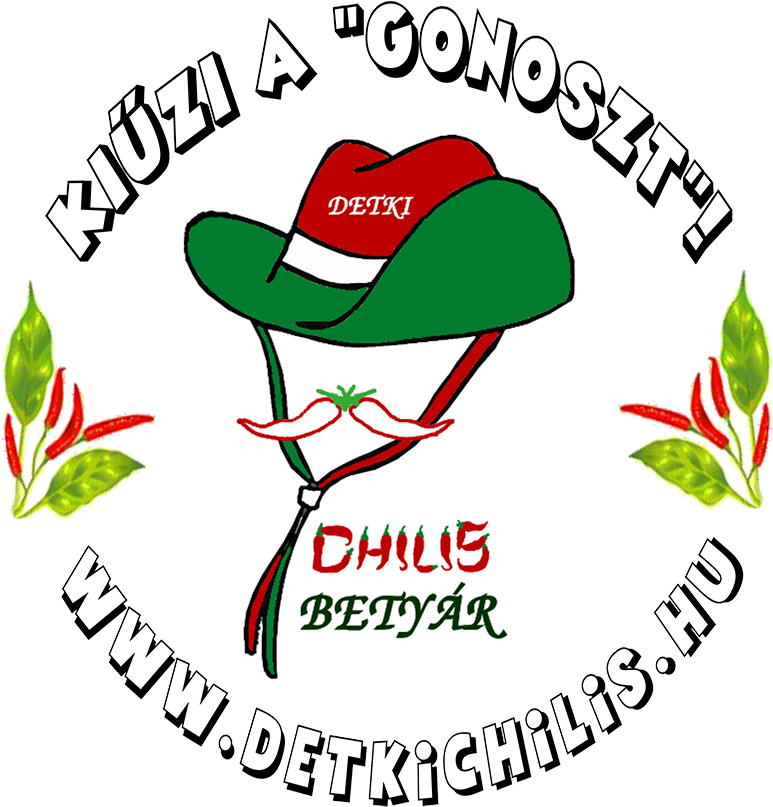 Detki Chilis Betyár (800x828), Png Download