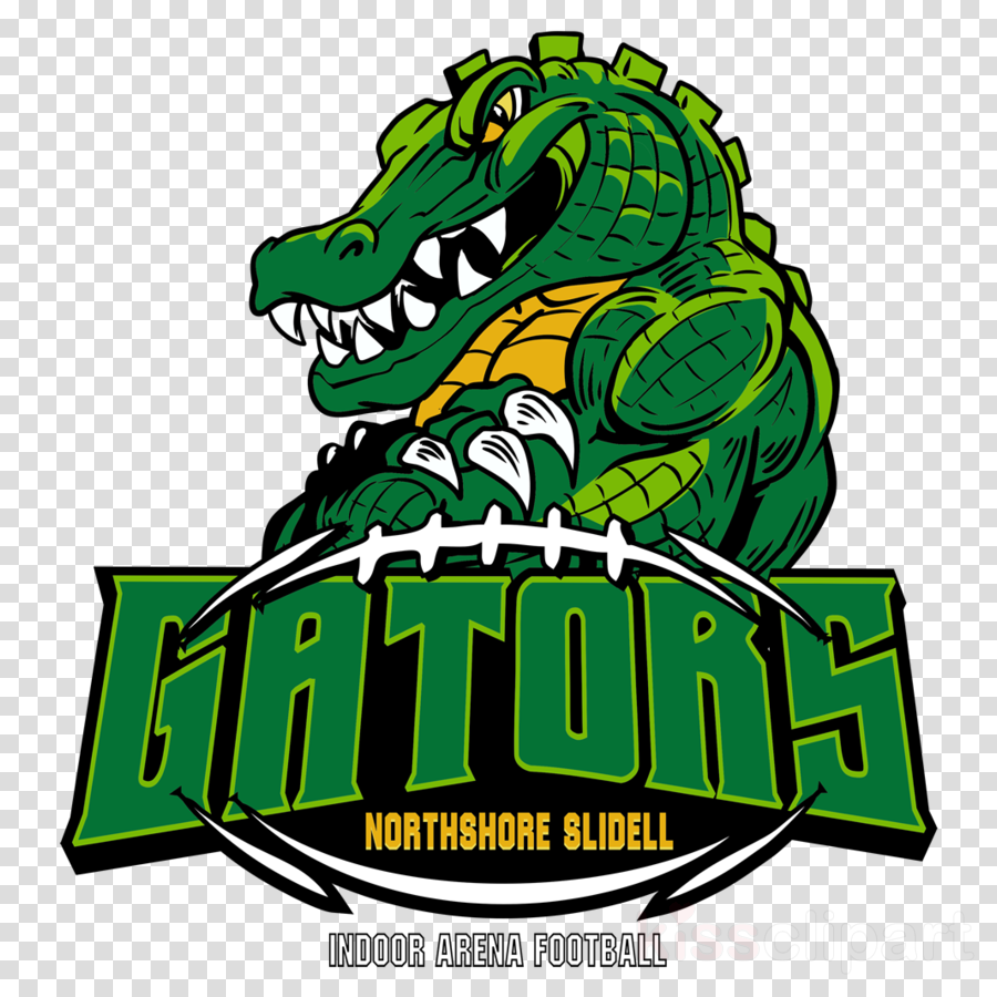 Download Cocodrilo De Futbol Clipart Florida Gators (900x900), Png Download