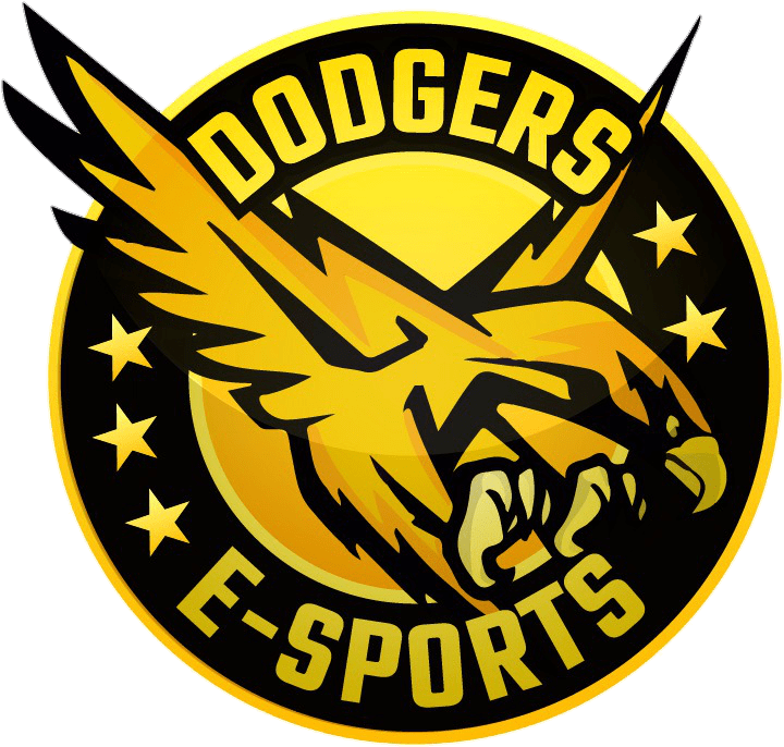 Dodgers E-sports (826x826), Png Download