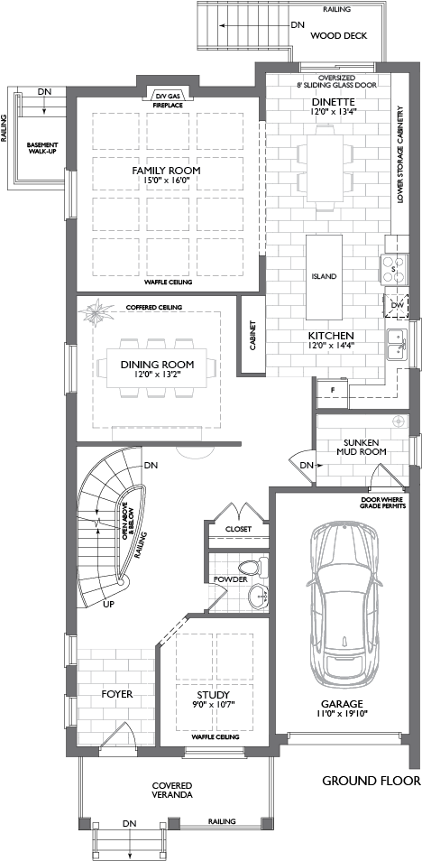 Dior- Ground Floor (612x1008), Png Download