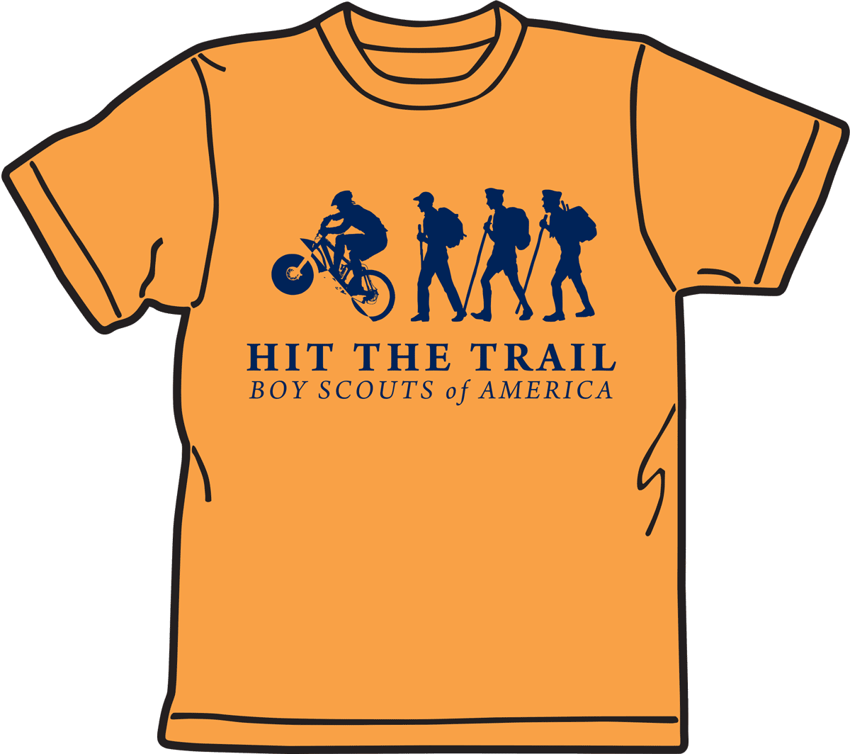 Hit The Trail (1200x1064), Png Download