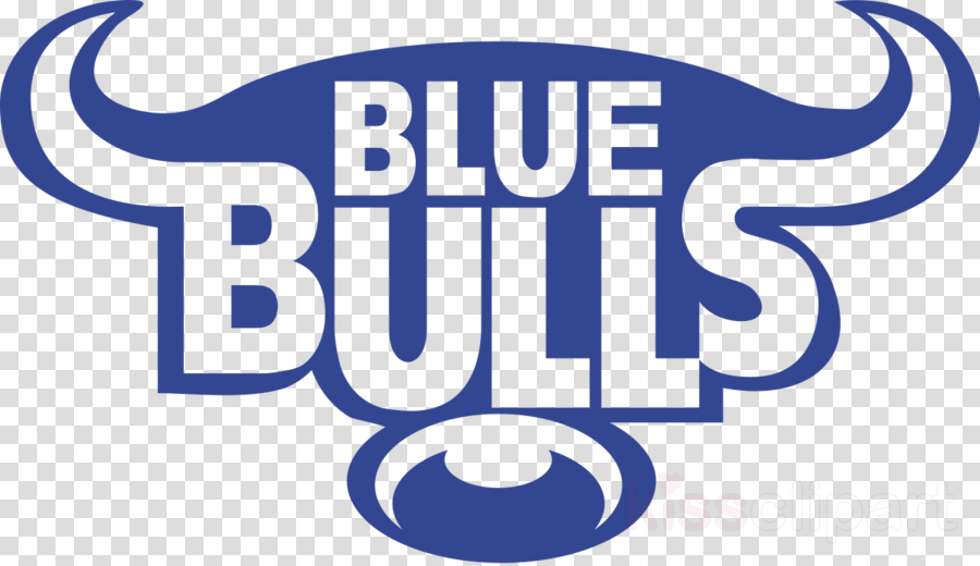 Blue Bulls Logo Png Clipart Blue Bulls Sharks (900x520), Png Download