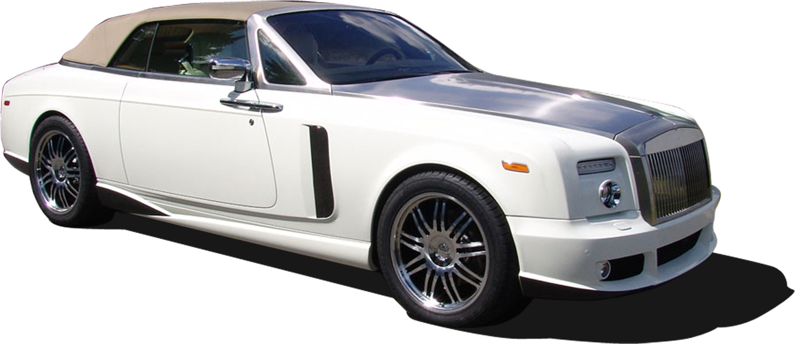 The Mansory Bel Air (1756x800), Png Download