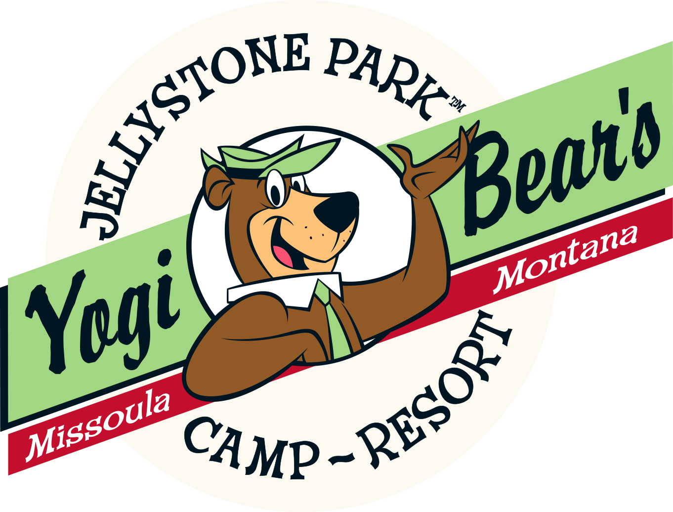 Jellystone Park Missoula, Montana (1362x1036), Png Download