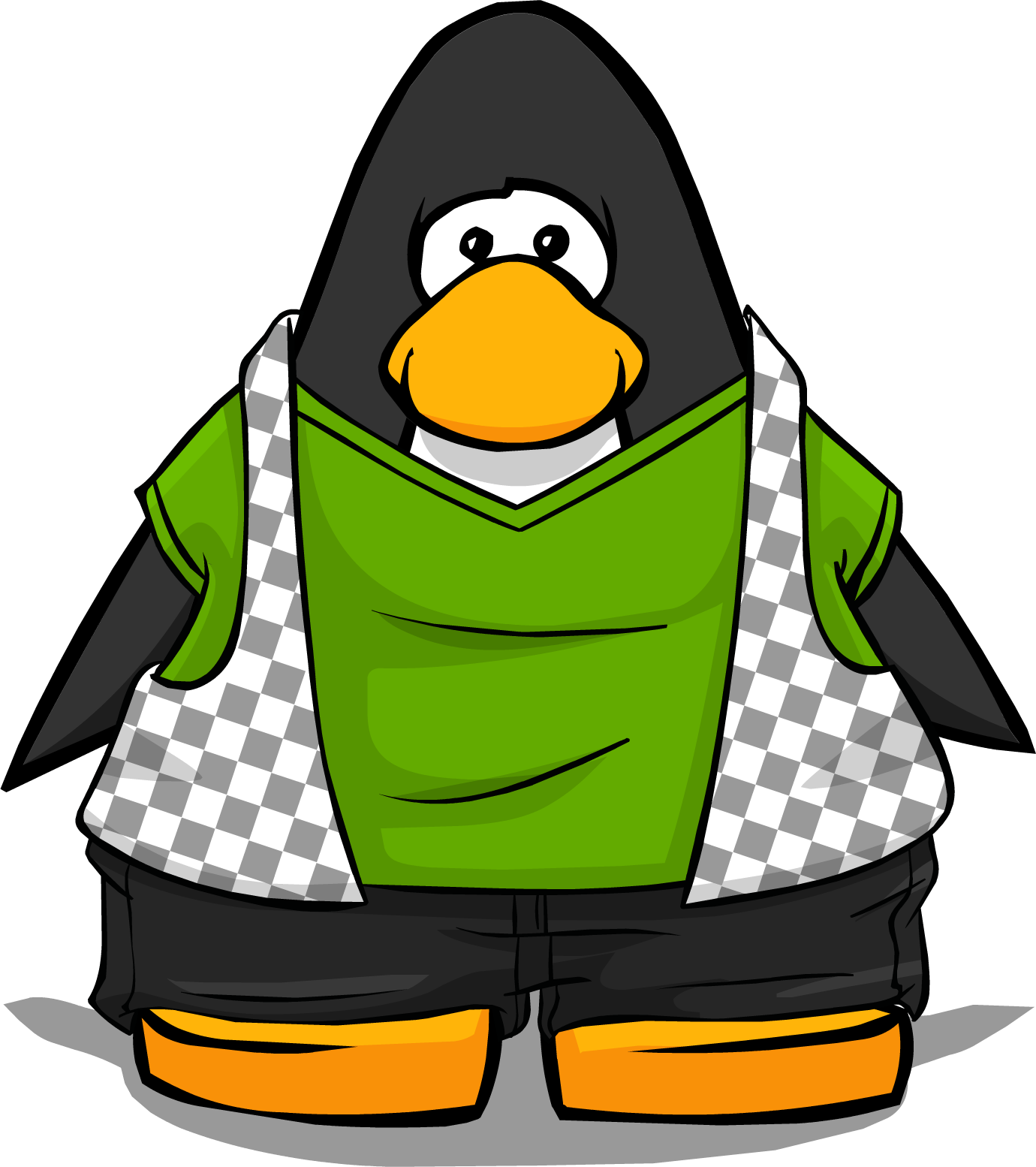 Check My Moves Vest From A Player Card (1380x1554), Png Download