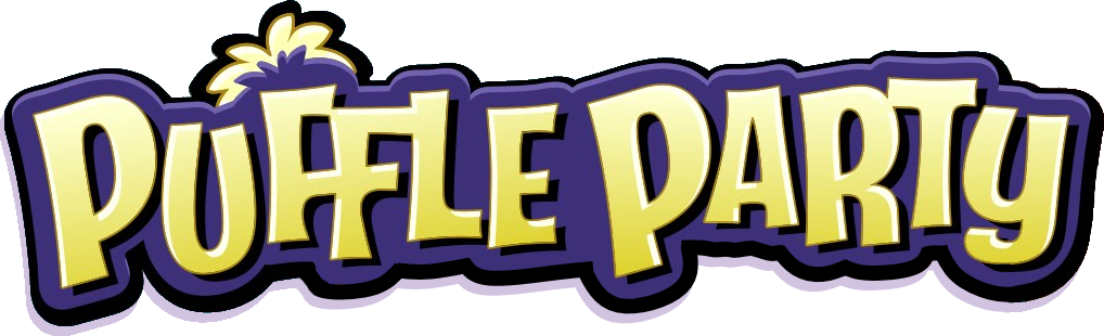 Puffle Party (1018x310), Png Download