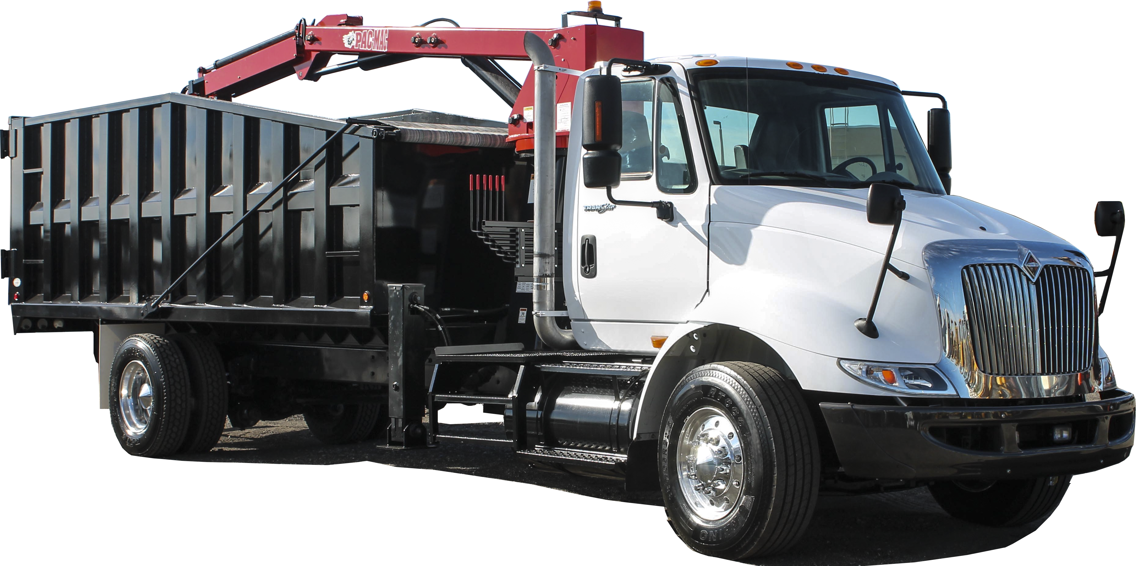 Grapple Trucks For Sale At E (3716x1852), Png Download