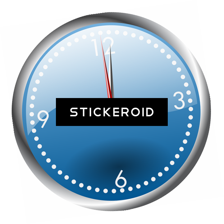 Clock Hd (721x722), Png Download
