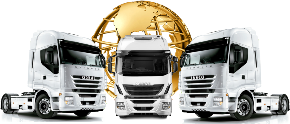 As A Major Player In The Global Transport World, Iveco (989x540), Png Download