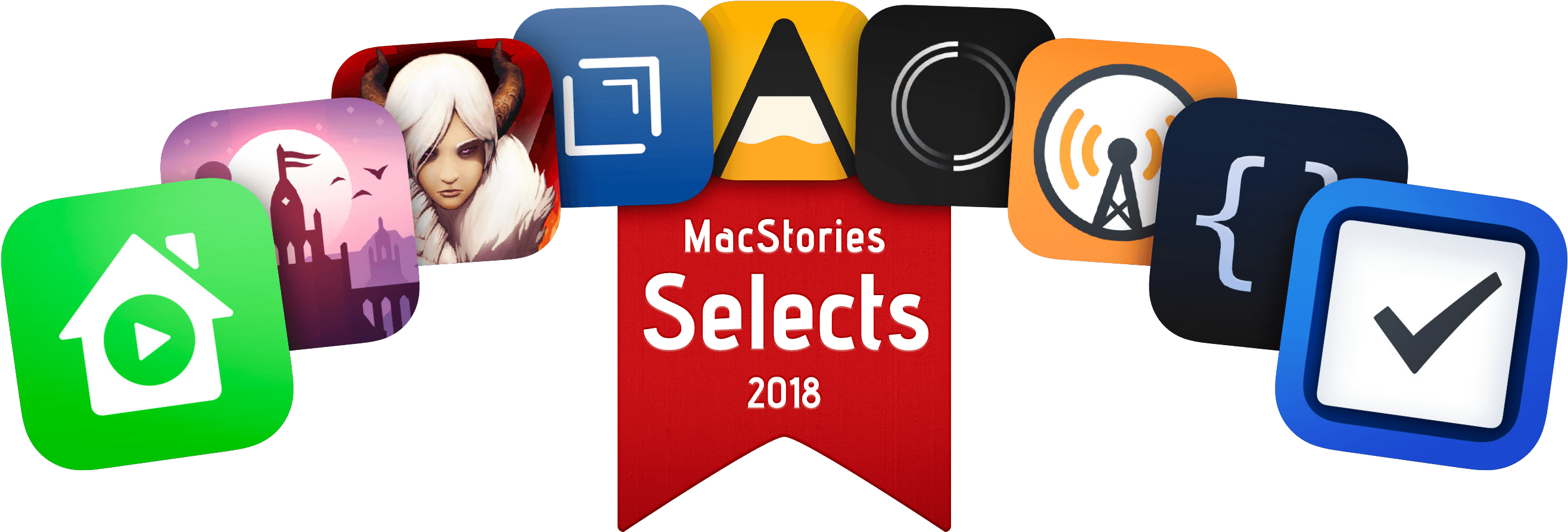 Over The Course Of A Year, The Macstories Team Tries (2800x960), Png Download