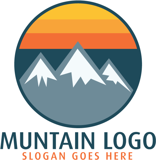 Mountain Logo Design (1500x1000), Png Download