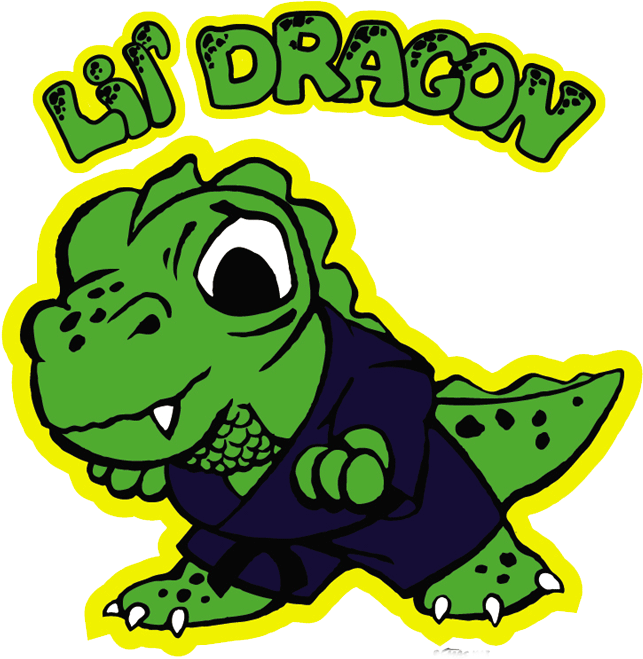 Lil Dragons Logo (732x732), Png Download