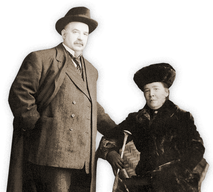 Rogers' Chocolates Founders (686x617), Png Download