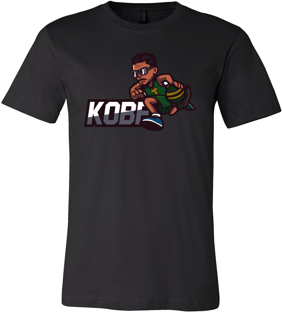Kobe Csgo T Shirt (1000x1000), Png Download