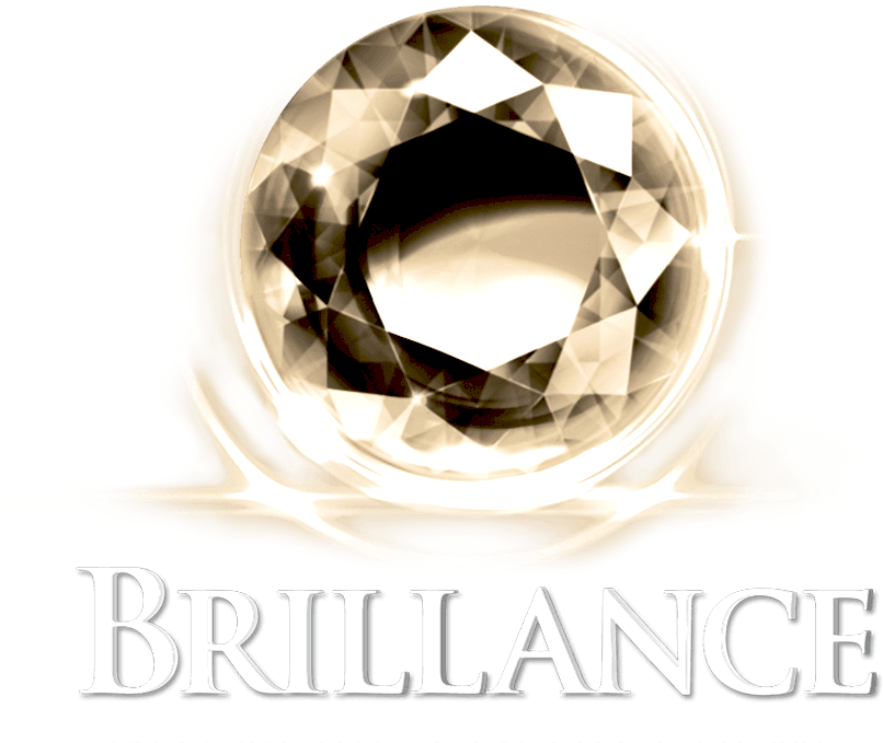 Brillance Com Logo Pure Diamond Blonds (920x920), Png Download