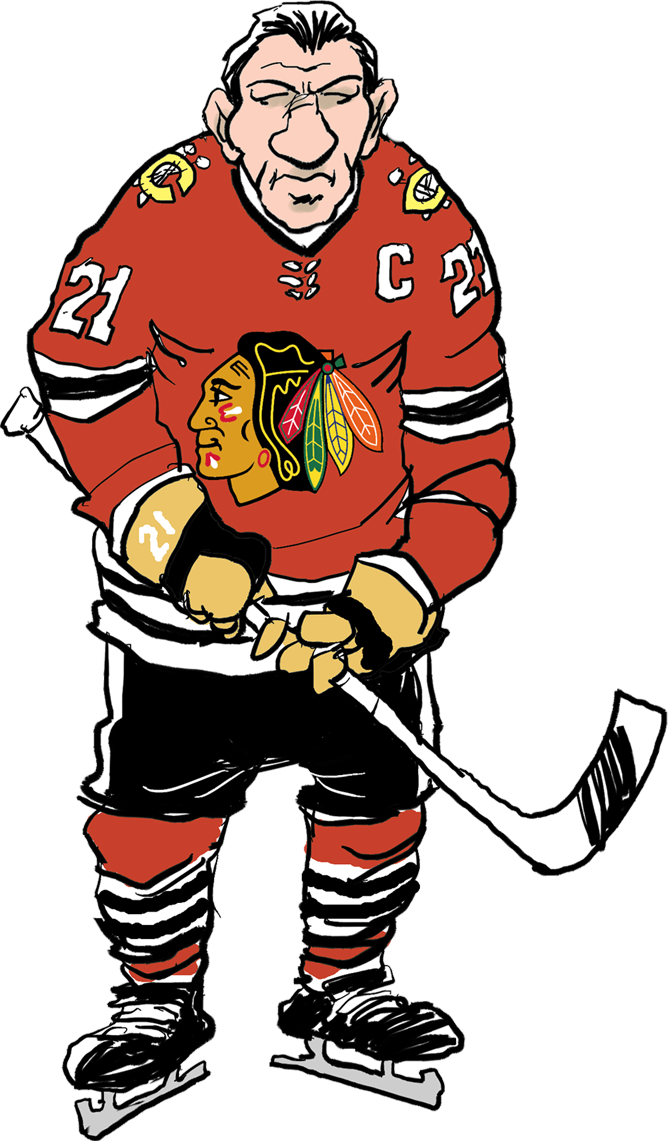 Stan Mikita (668x1141), Png Download