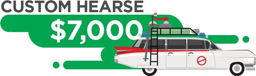 3 Hearse Header (900x400), Png Download