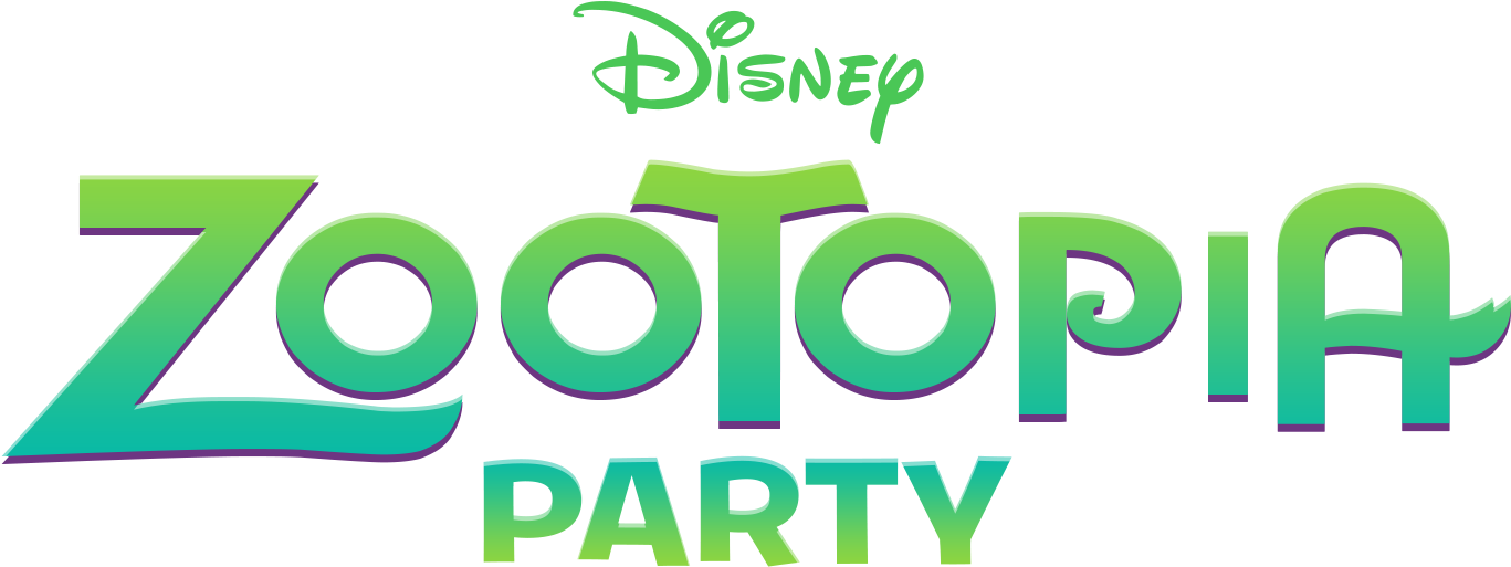 Clubpenguin Zootopialogo (1366x519), Png Download