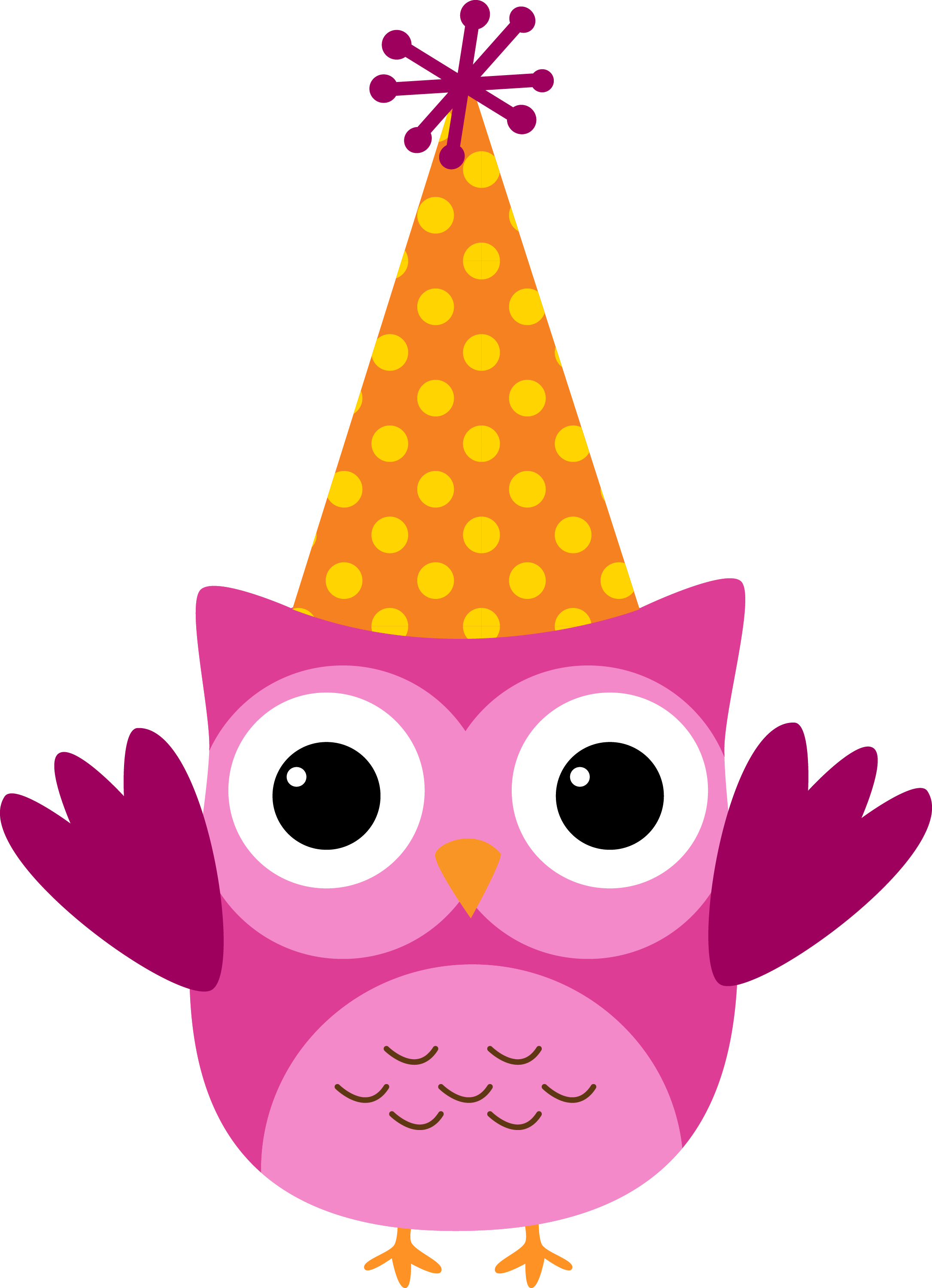 Owl Clip Art Png (2171x3000), Png Download
