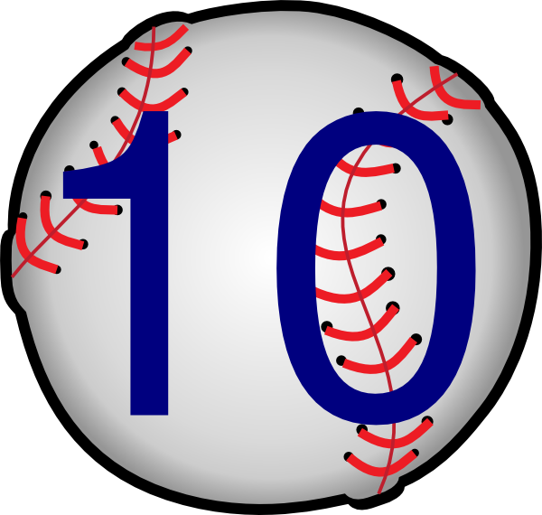 Baseball Svg Clip Arts 600 X 570 Px (600x570), Png Download
