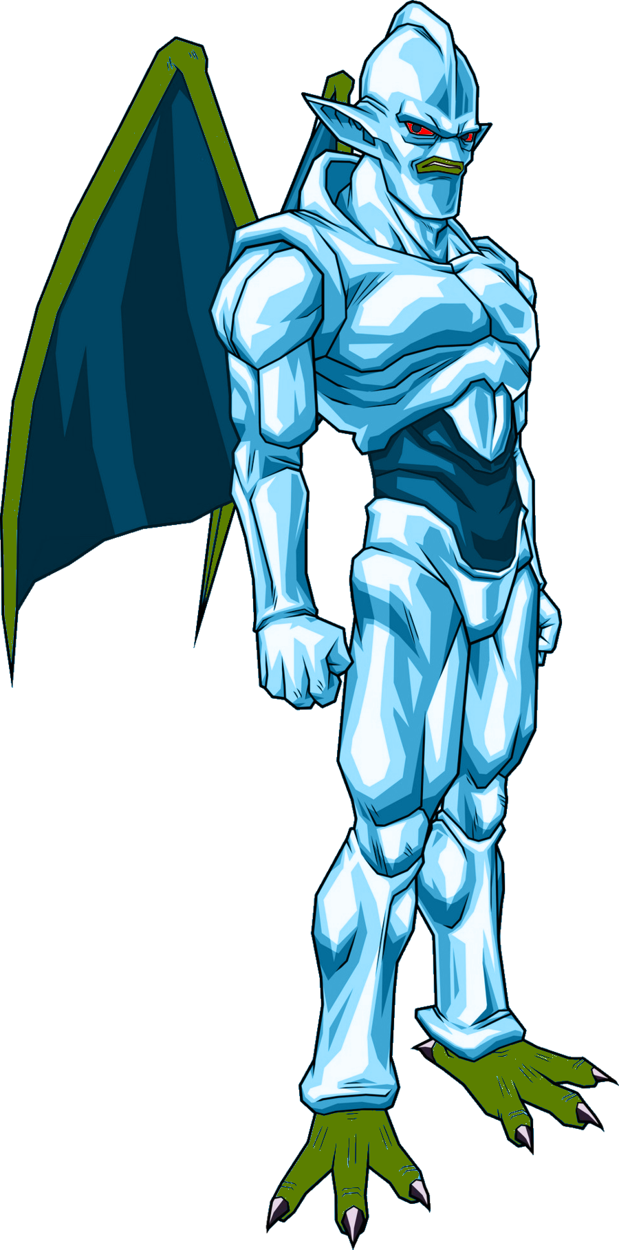 Eis Shenron By Db Own Universe Arts-d3jluif (900x1817), Png Download
