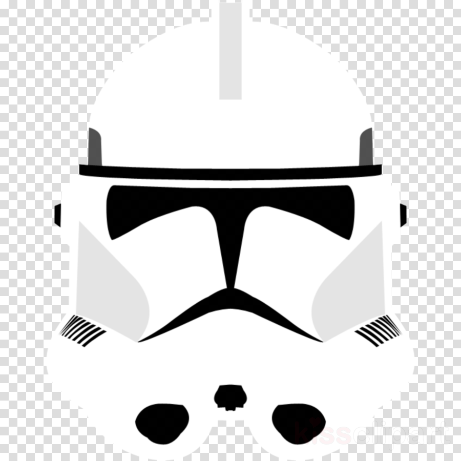 Download Clone Helmet Png Clipart Clone Trooper Stormtrooper (900x900), Png Download