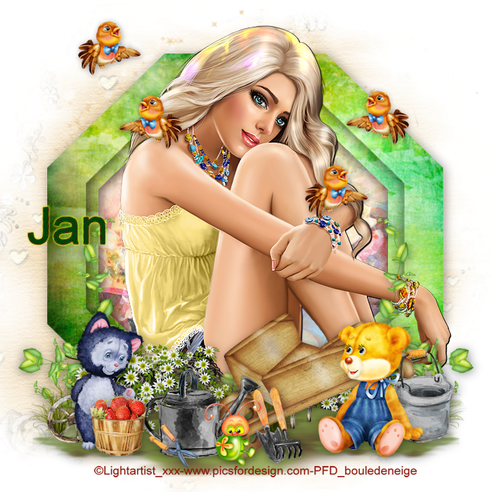With Her Beautiful Kit « Lazy Dayz Of Summer» Gorgeous (700x700), Png Download