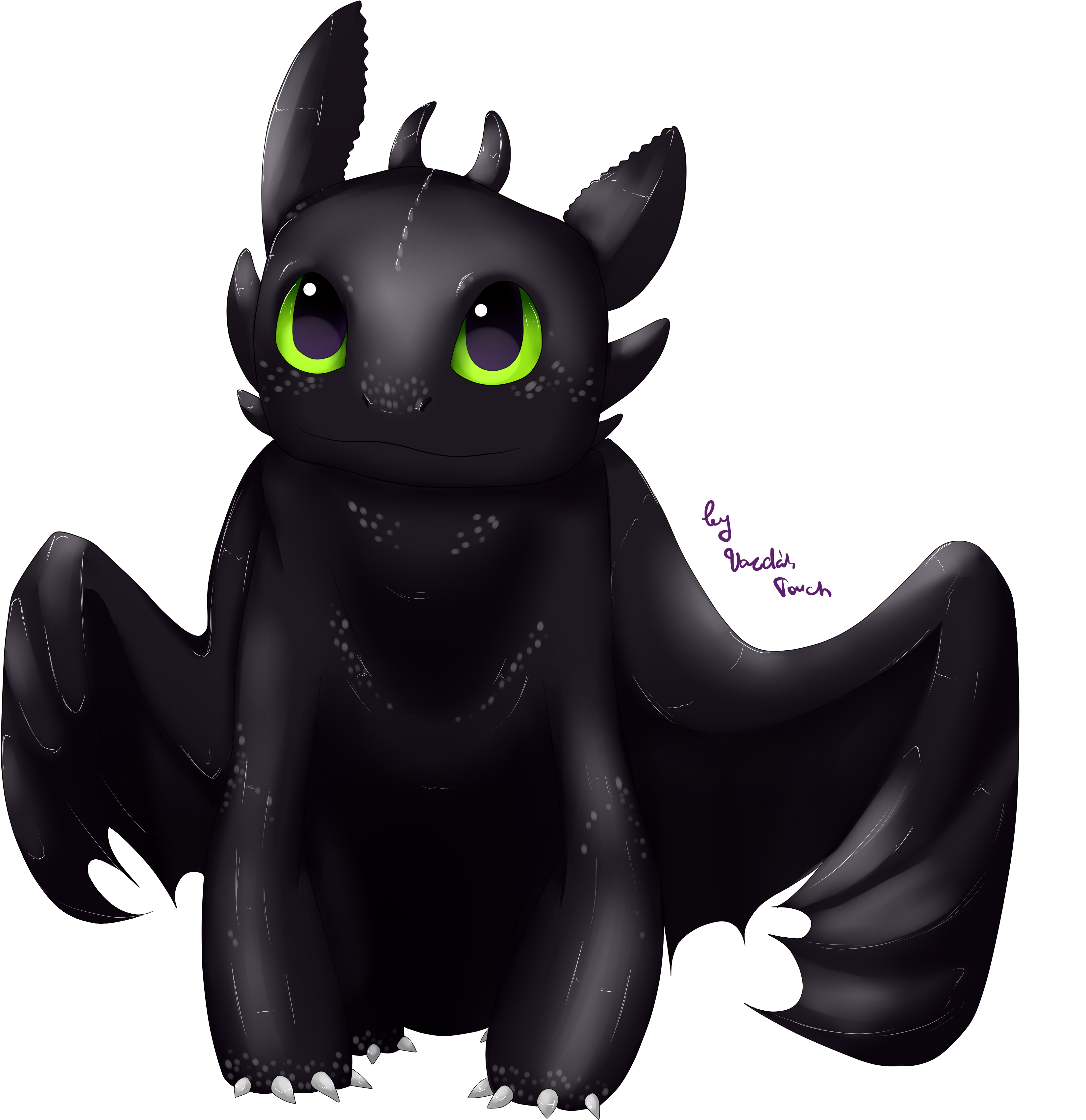 Toothless Png (3500x4000), Png Download