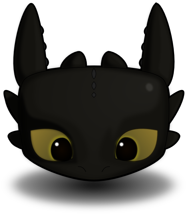 Toothless By Inextasie (655x749), Png Download