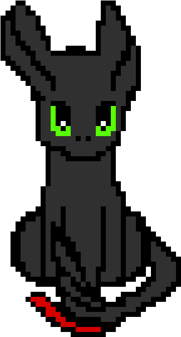 Toothless The Nightfurry (470x710), Png Download