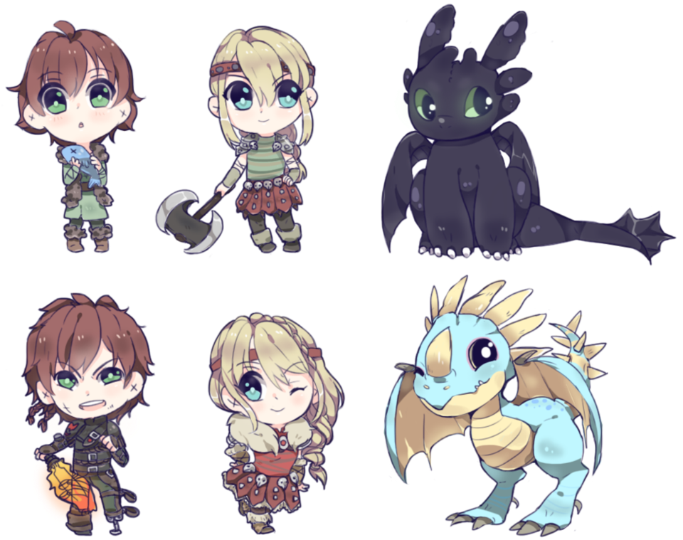 How To Your Dragon (982x813), Png Download