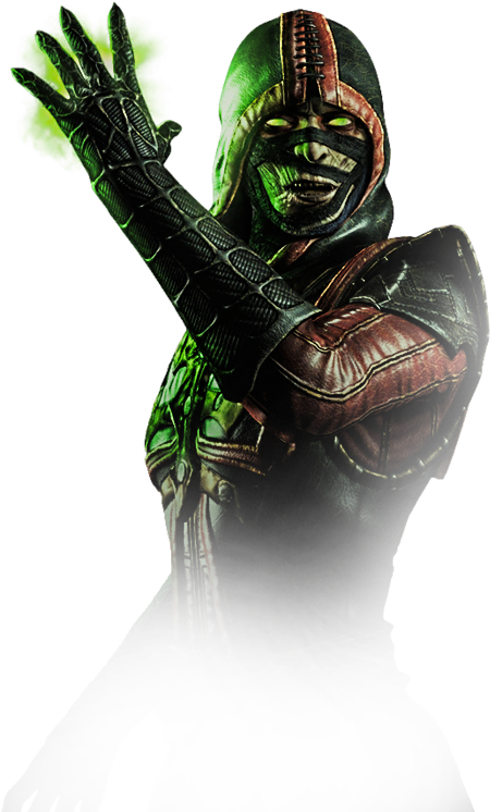 Ermac (534x746), Png Download