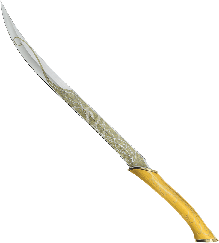 Legolas's Blade (850x850), Png Download