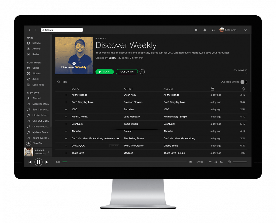 Spotify Is Abandoning Its Investment In Original Video (1112x900), Png Download