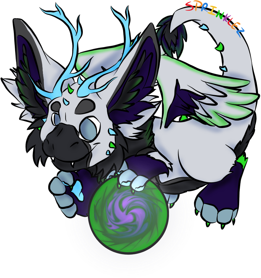 Twitch The Possessive Angel Dragon (1200x1028), Png Download
