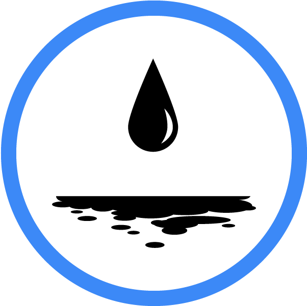 Oil Leak (900x900), Png Download