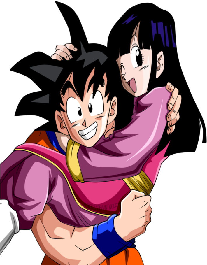 Goku Y Milk Png (730x1095), Png Download