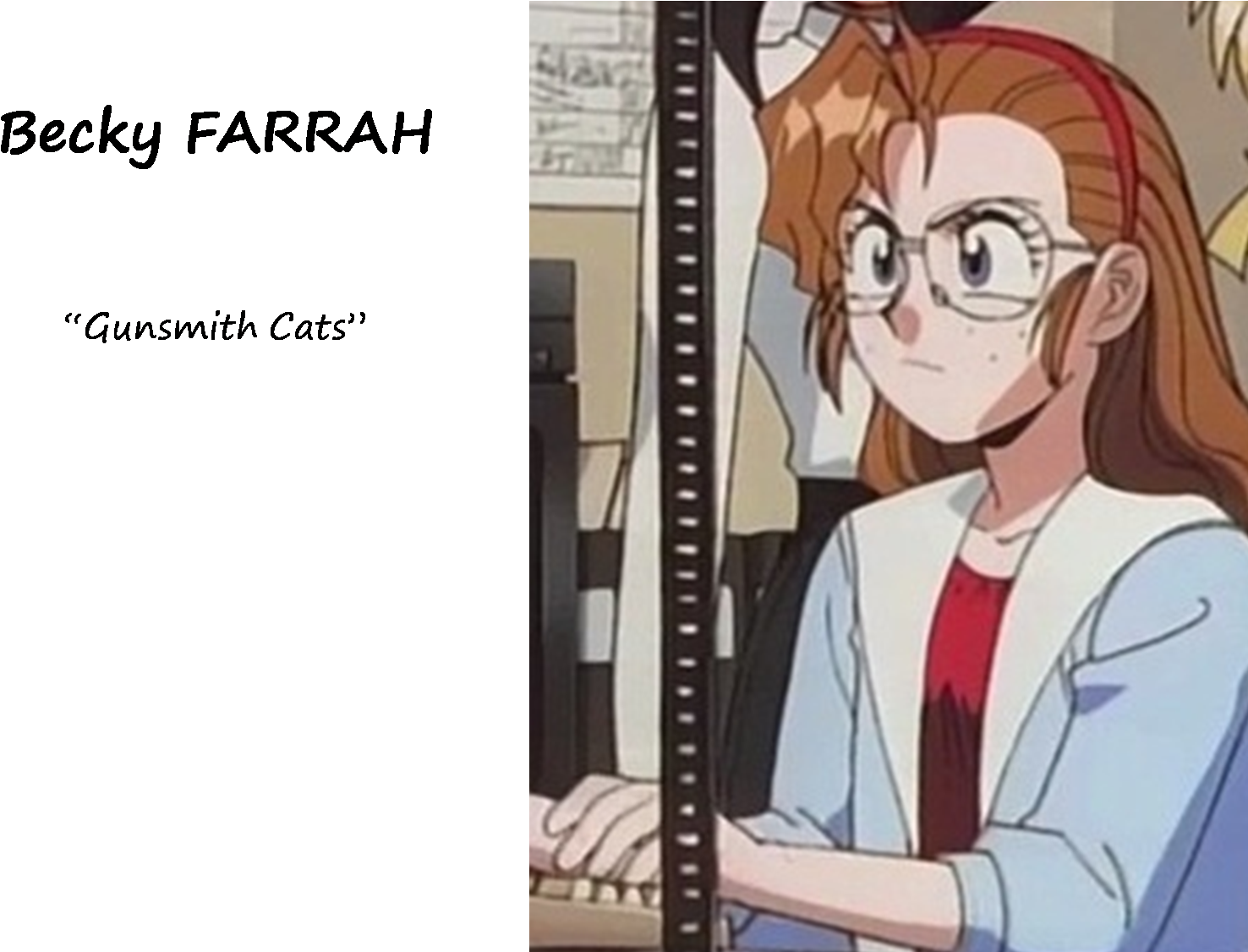 Meganekko Of The Week (1523x1127), Png Download