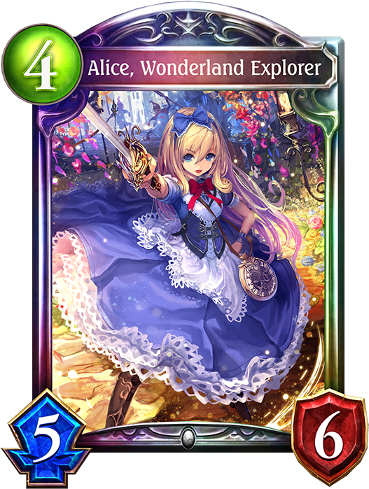 Unevolved Alice, Wonderland Explorer Evolved Alice, (536x698), Png Download
