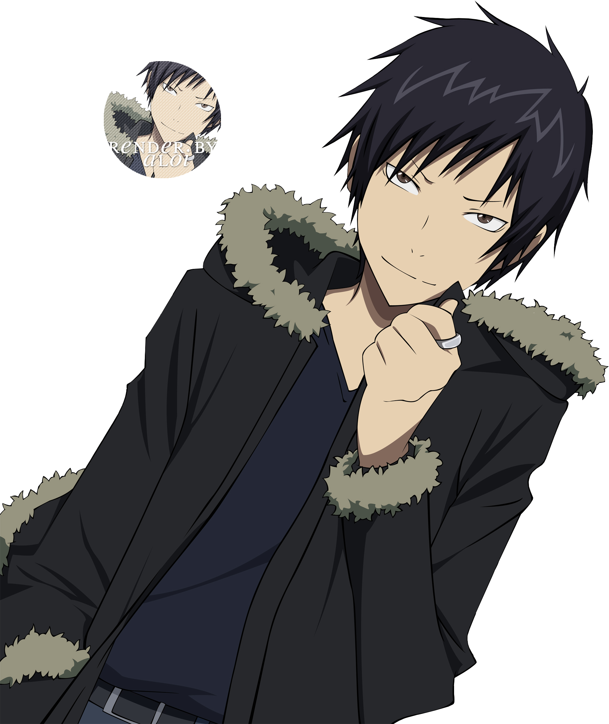 Durarara Izaya Orihara (2001x2380), Png Download