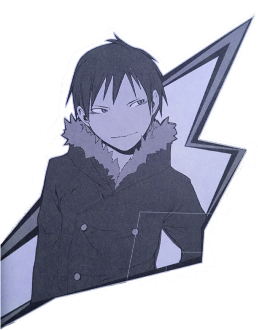 Some Edits I Made From Some Of The First Durarara Light (540x720), Png Download